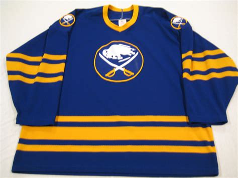 Bmac's Jerseys: Buffalo Sabres 83-96 Road Jersey