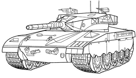 Army Tank Coloring Pages - Best Coloring Pages For Kids