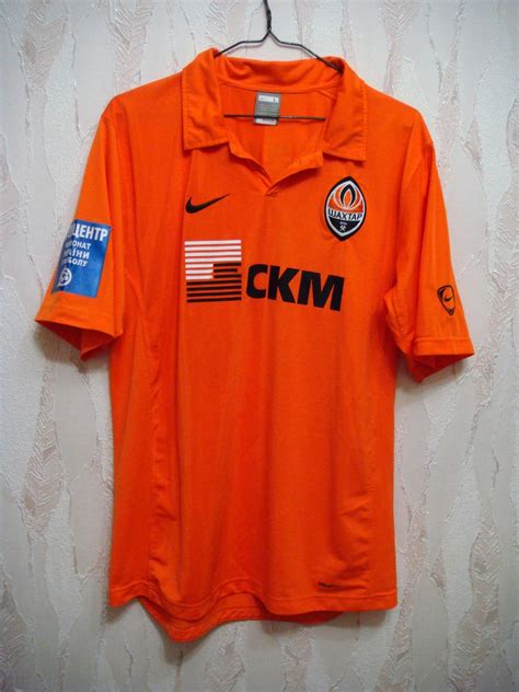 Shakhtar Donetsk Home football shirt 2008 - 2009.