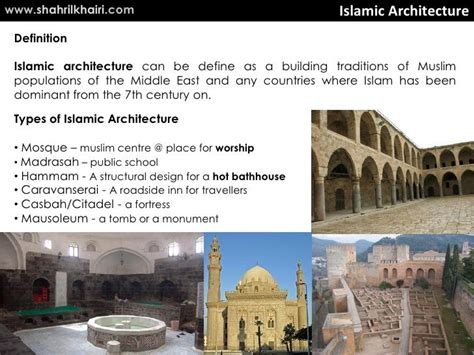 History of islamic architecture