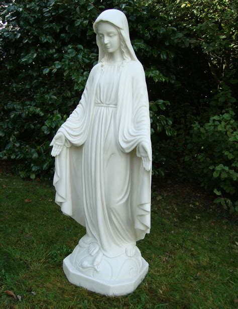 Outdoor Virgin Mary Statues Gardens