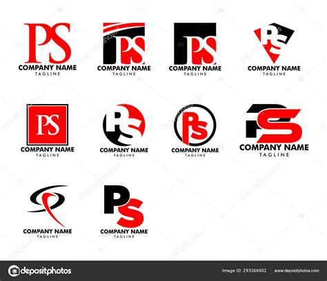 Ps Logo Design