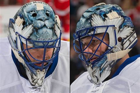 NHL Goalie Masks by Team (2016) - Sports Illustrated