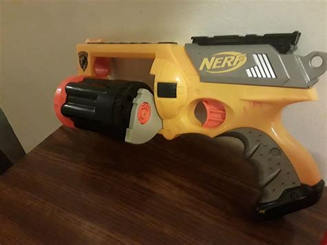 First ever blaster mod! : Nerf