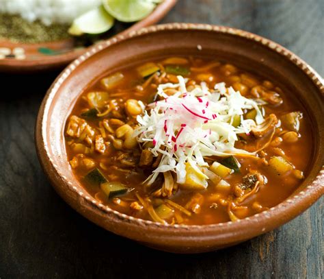 Jackfruit Vegan Pozole Rojo « Dora's Table