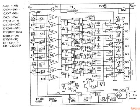 AC Voltage Regulator One - Power_Supply_Circuit - Circuit Diagram - SeekIC.com