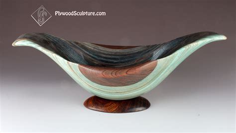 Plywood Sculpture....Most Favored Vessel...18x8x8" | Wood sculpture, Wood art, Sculpture