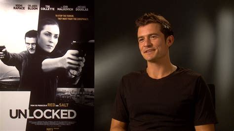 Exclusive: Orlando Bloom Interview - Unlocked