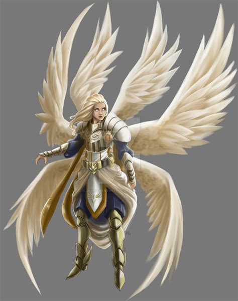 Seraphim by Jayru-DeathCloud on DeviantArt