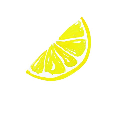 Watercolor citrus lemon slice 11571989 PNG