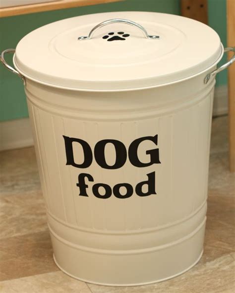 Great :) | Pet food storage, Food animals, Dog food recipes