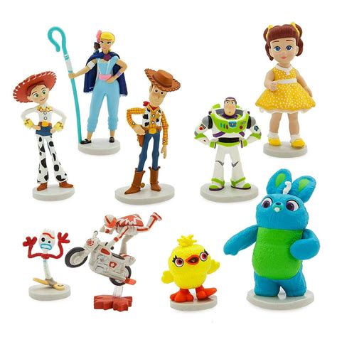 Disney Pixar Toy Story 4 Deluxe Figure Set - Walmart.com - Walmart.com