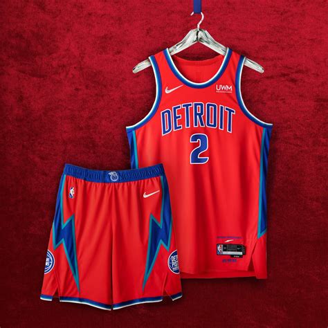 Detroit Pistons City Jersey 2025 - Danna Elfreda