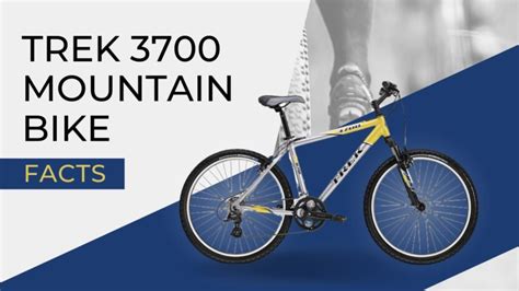 Trek 3700 Mountain Bike - Conquer Any Terrain