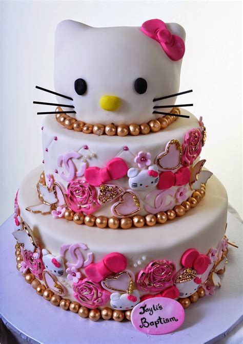 20 Of the Best Ideas for Hello Kitty Birthday Cakes - Home, Family, Style and Art Ideas