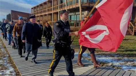 National Indigenous Veterans Day at Métis Crossing in Alberta - APTN News