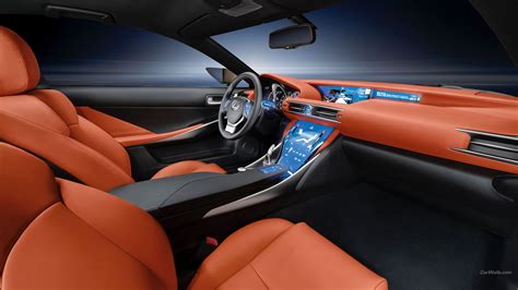 Lexus LF CC, Concept Cars, Car Interior Wallpapers HD / Desktop and ...