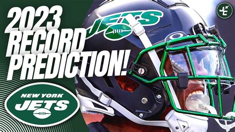 New York Jets 2023 Record Prediction! | NFL Schedule Release 2023