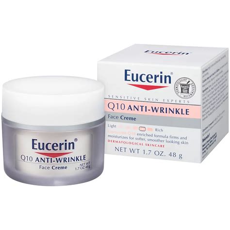 Eucerin Q10 Anti-Wrinkle Sensitive Skin Face Creme - Shop Bath & Skin ...