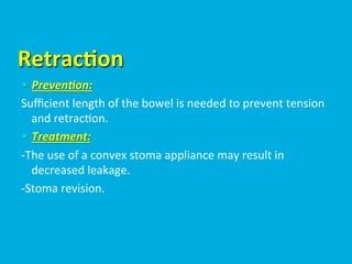 Colostomy complications | PPT