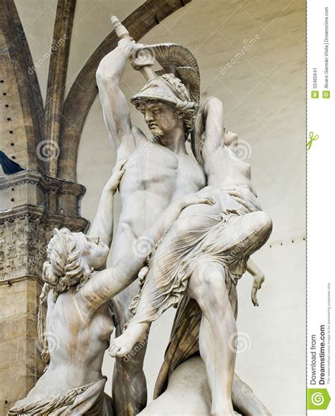 Of Polyxena Statue In Florence, Italy Stock Photography | CartoonDealer ...