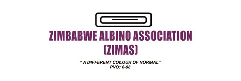 Zimbabwe Albino Association – a different colour of normal