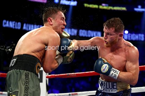 Gennady Golovkin v Canelo Alvarez Photo | Boxing Posters | Canelo Alvarez