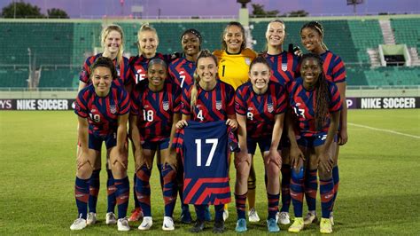 U-20 USWNT facing Haiti in Concacaf Women’s Championship Quarterfinals - SoccerWire