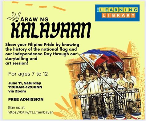 Araw ng Kalayaan — The Learning Library