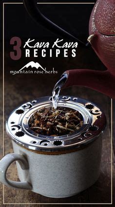 3 Kava Kava Recipes | How to brew kava kava | Mountain Rose Herbs blog ...