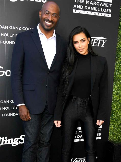 Kim Kardashian, Van Jones React to 'Weird' Rumor About Them Dating