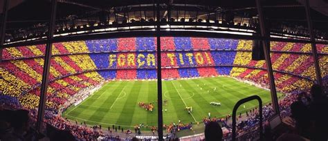 El Clasico Tifo: Barcelona Tribute Before Real Madrid - Business Insider