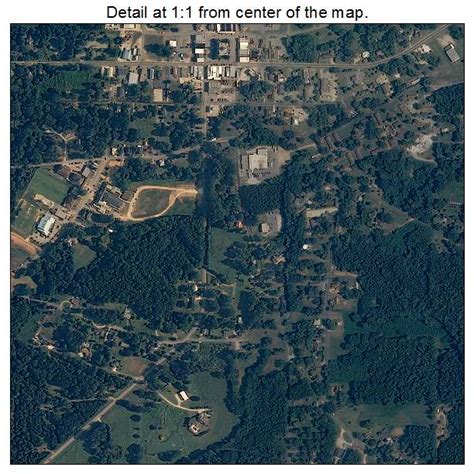 Aerial Photography Map of Ashland, AL Alabama