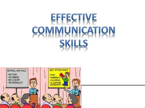 PPT - EFFECTIVE COMMUNICATION SKILLS PowerPoint Presentation, free download - ID:2152592