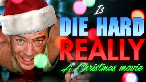 Die Hard Christmas Movie Poster