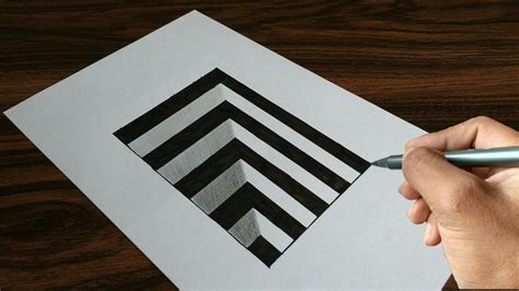 How To Make 3d Drawing - Design Talk