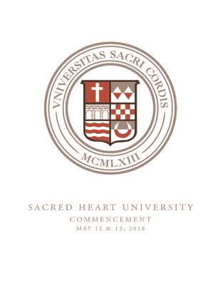 "Commencement 2018" by Sacred Heart University