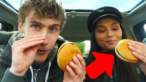 HAMBURGER CHALLENGE! - YouTube