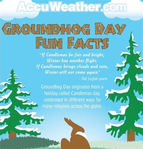 ** Groundhog Day Fun Facts Infographic @infographicszone | Groundhog day, Groundhog, Fun facts