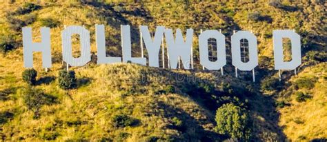 Famous Hollywood Sign in Los Angeles - LOS ANGELES / CALIFORNIA - APRIL ...