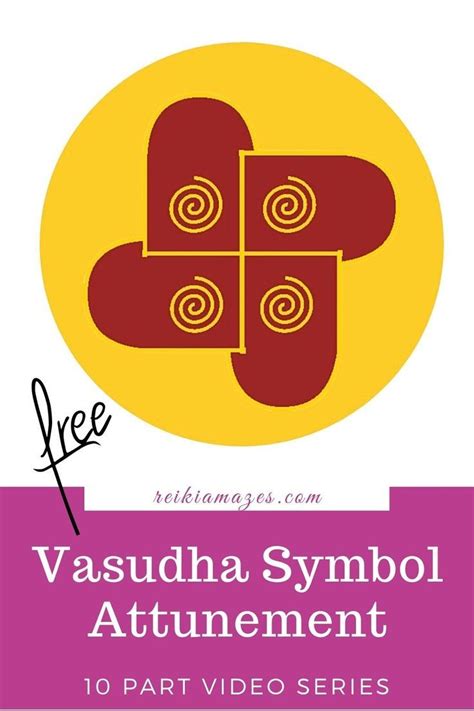 Free Vasudha Symbol Attunement | Healing codes, Reiki symbols, Symbols