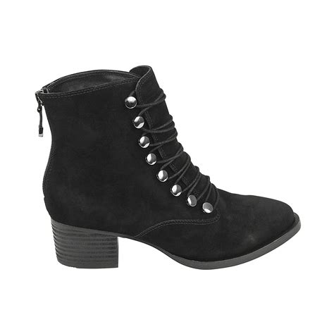 Earth Shoes Womens Doral Closed Toe Ankle Fashion Boots, Black Suede, Size 8.0 P | eBay