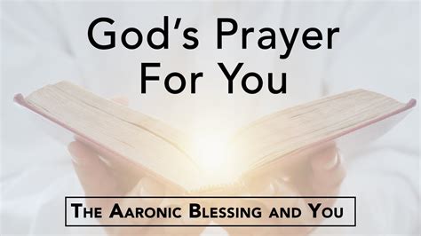 The Power of The Aaronic Blessing - YouTube