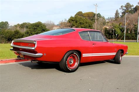 1968 Plymouth Barracuda Fastback @ Trophy cars for sale