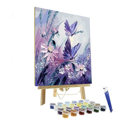 Colorful Nature Paint By Numbers Painting Kit – Artistry Rack