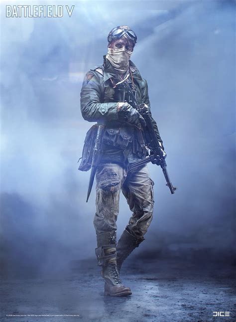 ArtStation - Battlefield V - Firestorm Ranger Set - Concept Art, Per Haagensen. Battlefield 5 ...