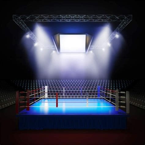 boxing ring lighting film - Google Search | Professional boxing, Boxing ...