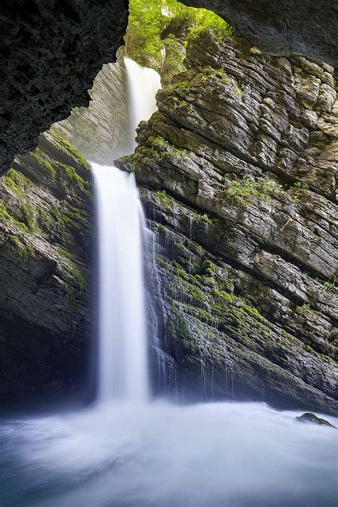 Thur Waterfalls, Switzerland