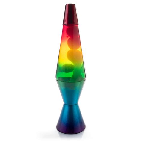 Rainbow Diamond Lava Lamp