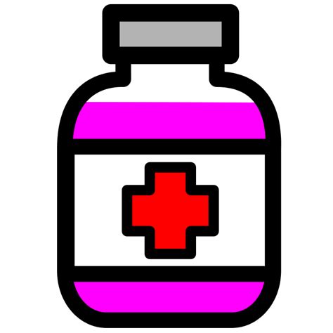 Free Pill Bottle Cliparts, Download Free Pill Bottle Cliparts png images, Free ClipArts on ...